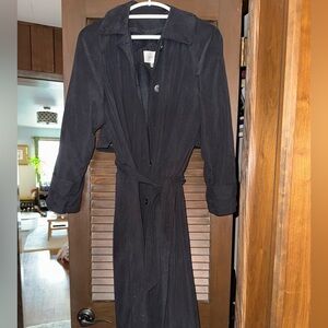 Vintage soft belted trench coat